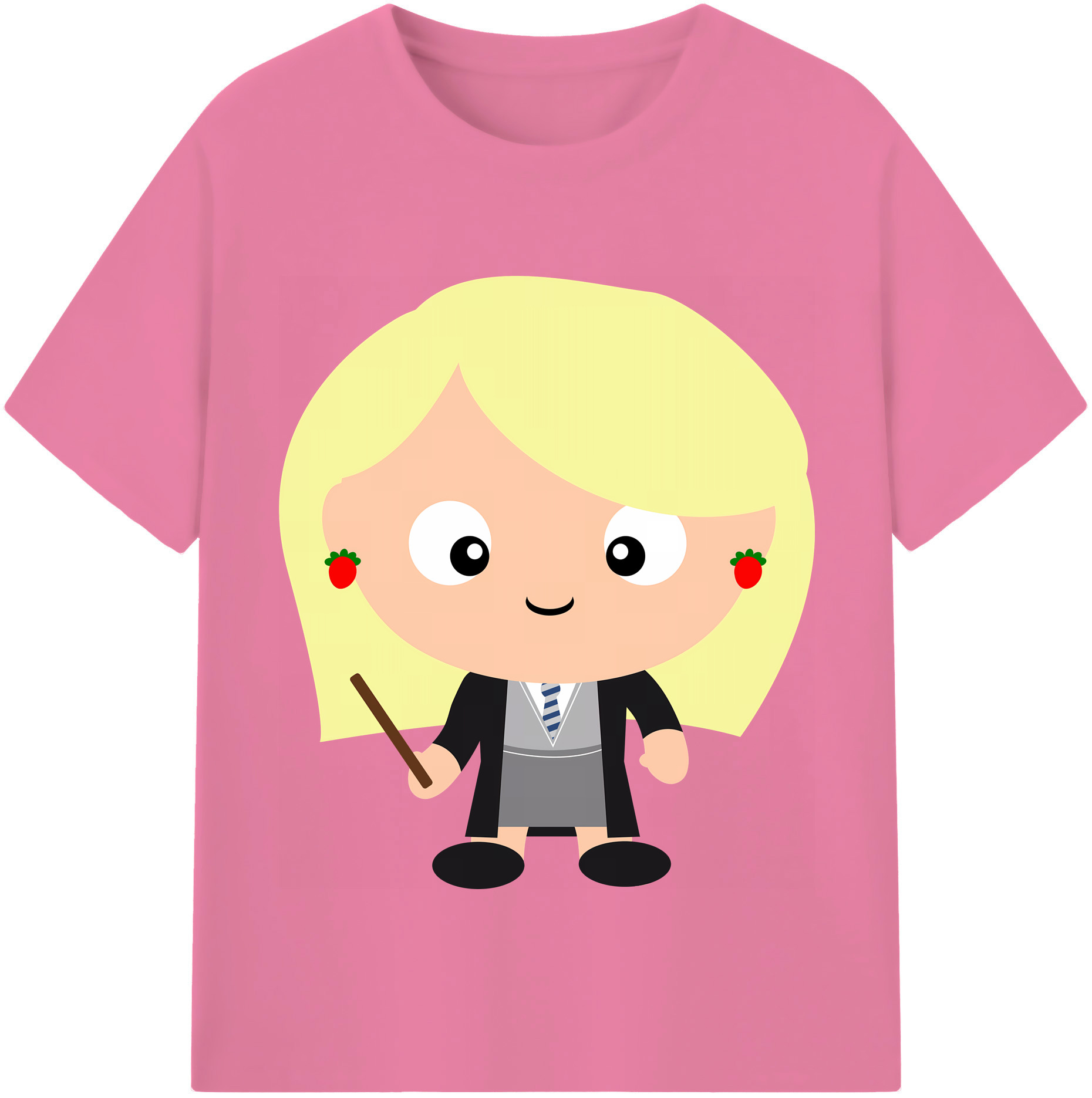（画像用） Harry Potter ハリー・ポッターシリーズ 綿100％半袖Tシャツ（フロントプリント）